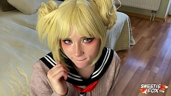 Passionate Deepthroat And Hardcore Fucking With Toga Himiko From League