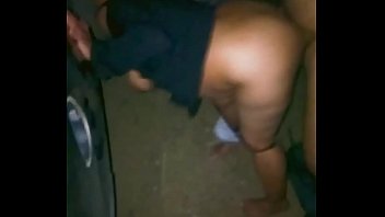 Wife pounded outdoors