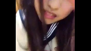 Cosplay japanese girl masturbation