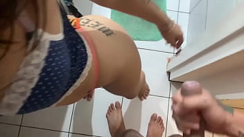 Gozei na calcinha da minha gata e ela ficou puta kkk * Dluquinhaa * * Lilith Weed *