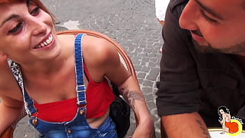 Sexy short hair girl loves to try every hole