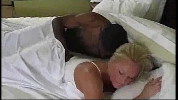 My Blonde Mom Waken by a Black Dick Part 1 - JustFuckHer.com