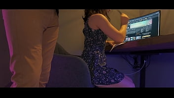 I am a very diligent student, but when this teacher is engaged with me, I urgently want his huge cock.