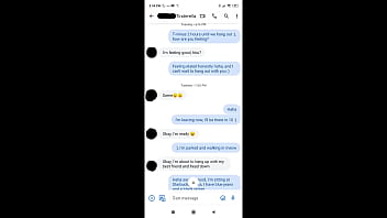 Real Tinder Hookup With PAWG From Tinder ( Text Conversation)