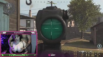 Big Tits GAMER GIRL gets Fucked Playing WARZONE!! LIVE!!!