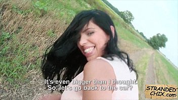 Hot teen fucks for a lift Kira Queen.4