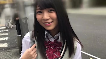 https://bit.ly/3tWwhuk Japanese big boos teen in school girl uniform does first pov.
