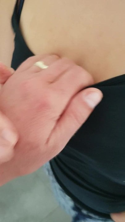 Milf tits and panties