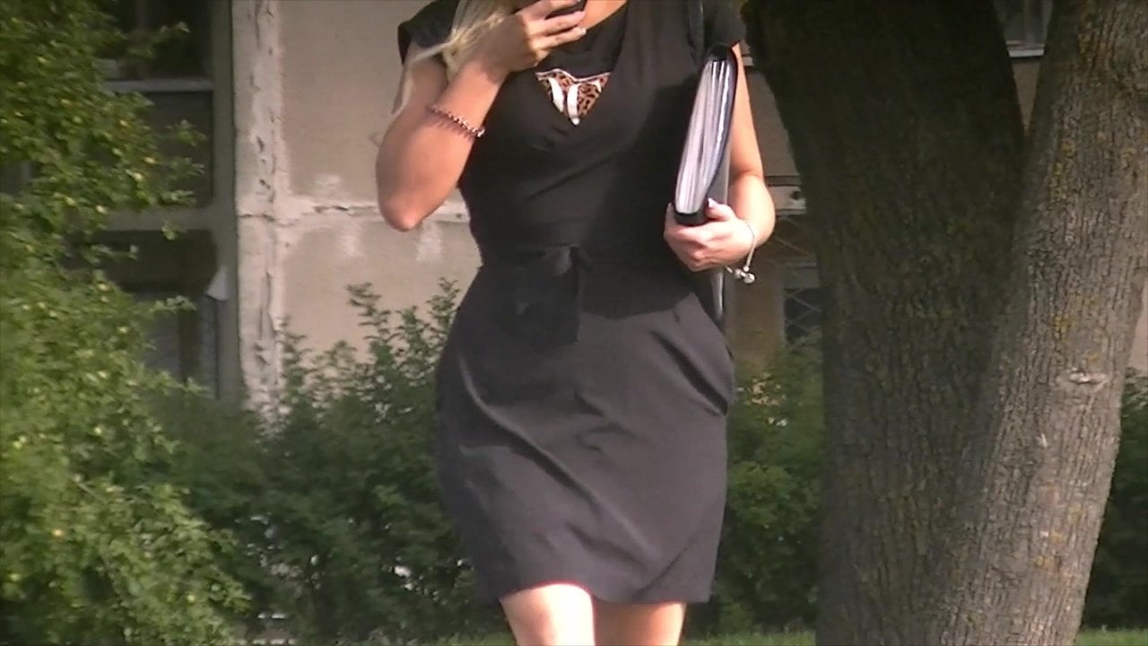 Sexy Blonde Milf