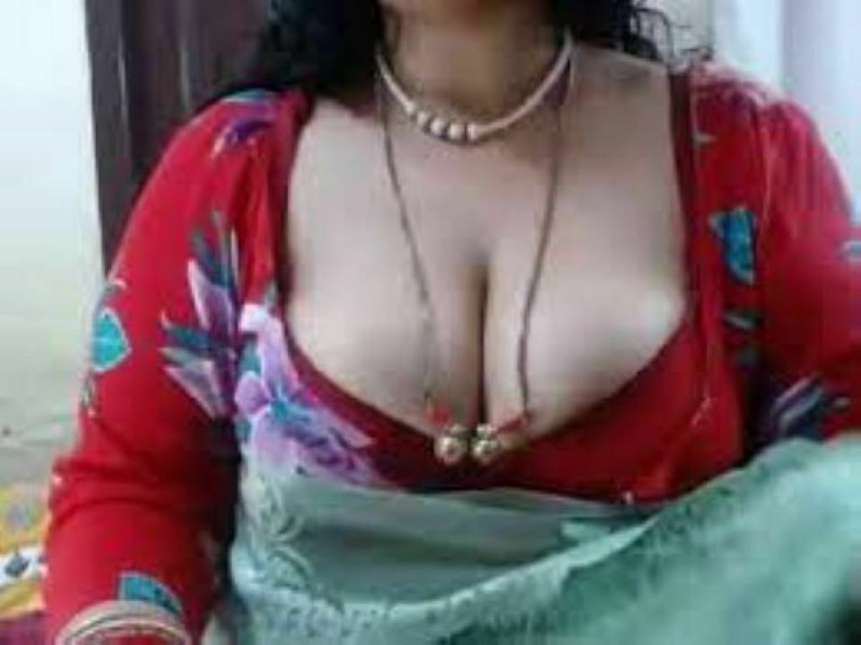 indian step mom teasing son with high heel