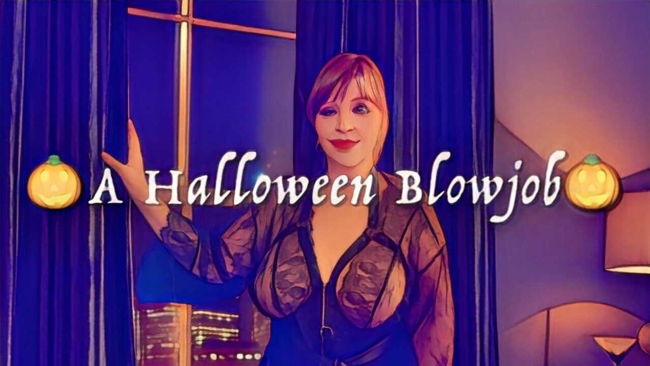 A Halloween Blowjob