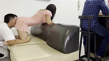 My Friend Lets Me Massage His Beautiful Wife