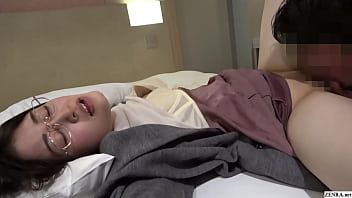 Poindexter pale Japanese wife fulfills husband hotwife fantasy