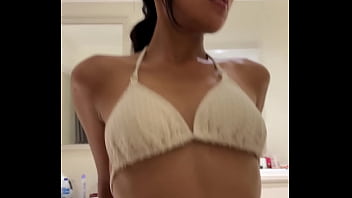 Cambodian Coffee Shop Teen meets foreigner in hotel room