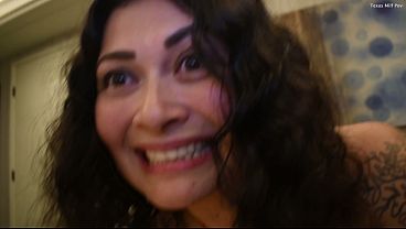 Latina hot wife cant get enough of step-sons friend