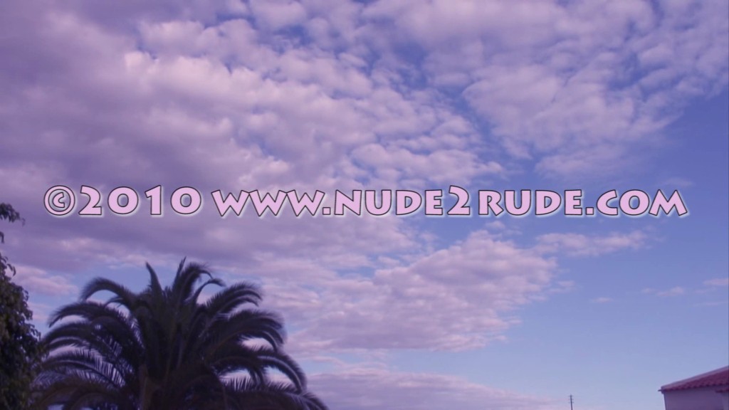Nude2Rude - Crystel Lei At Home Part1