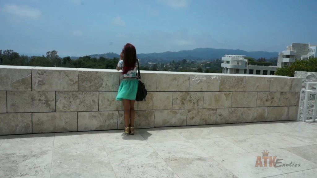 Skin Diamond - Amateur young exotic Skin Diamond takes us to the museum