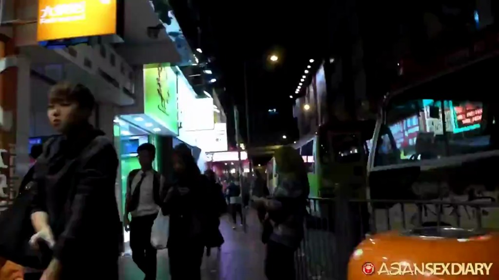 AsianSexDiary - Sheer Morning And HK Walking