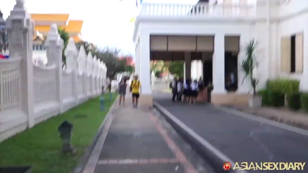AsianSexDiary - Bath With Emmy Then Museum