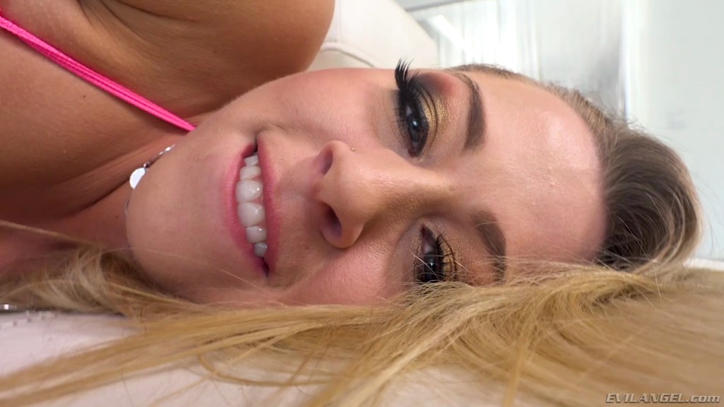 Evil Angel -  Squirting Zoeys Anal- Gaping Buttfuck -  Toni Ribas  Zoey Monroe