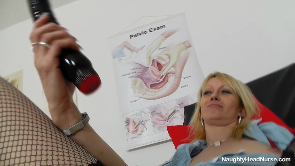 NaughtyHeadNurse - Nelly 1
