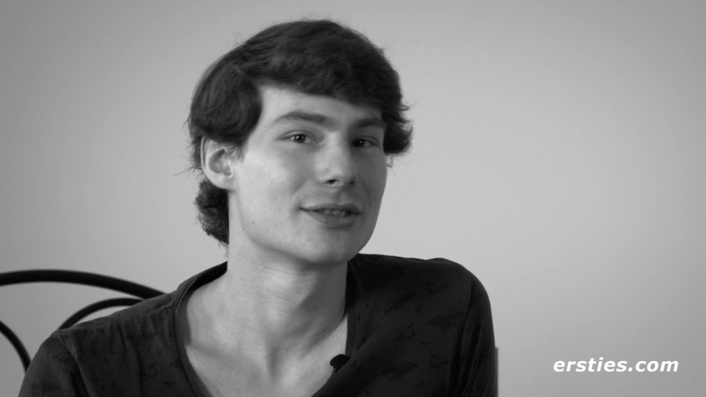 Ersties - Interview mit Alex auf Deutsch