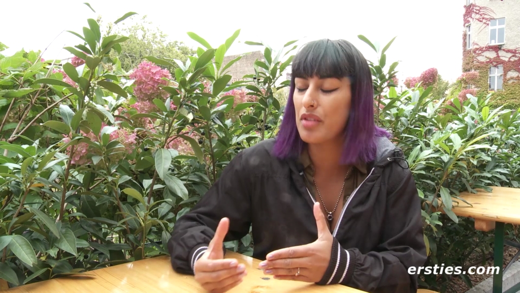 Ersties - Interview mit Kali