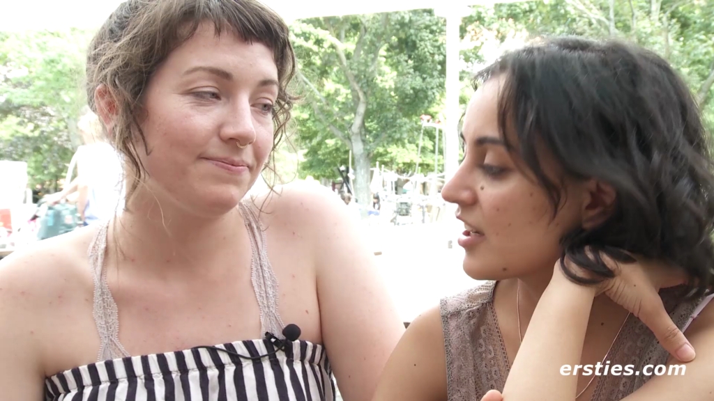 Ersties - Interview mit Laura S and Jasmina