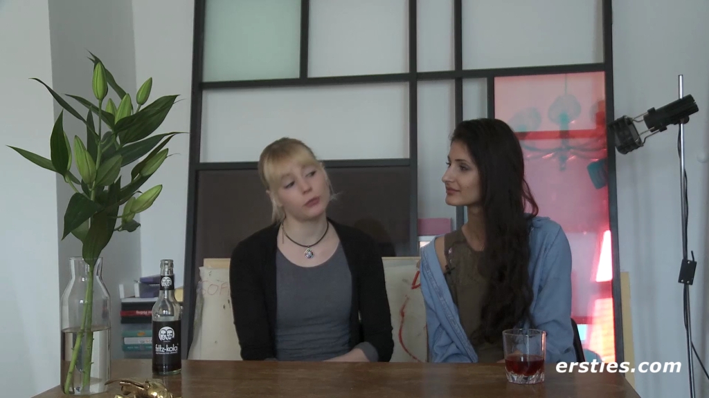 Ersties - Interview mit Milena and Isabella