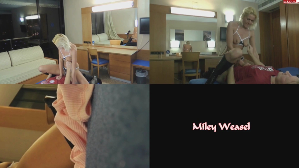 Weasel Miley Dreist! Hotelbekanntschaft abgefickt!