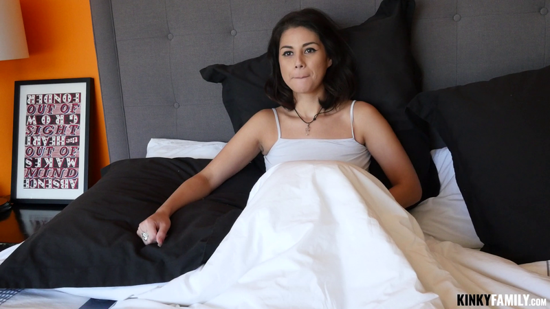 KinkyFamily - Fuck her hairy pussy goodbye