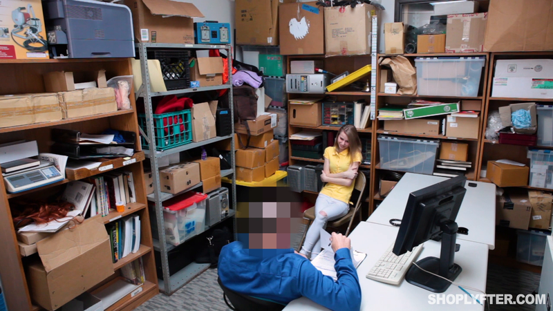 ShopLyfter - Catarina Petrov