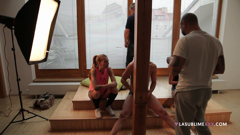 LaSublimeXXX - Casting backstage (Ep 2)