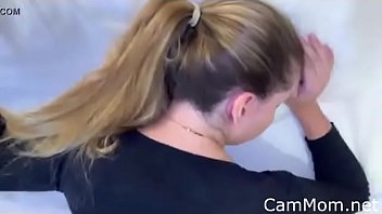Son finds mom and secretly fucks her - she enjoys it - CamMom.net