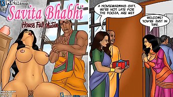 Sb Porn Comics - Savita Bhabhi Episode 80 - House Full of Sin