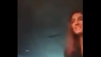 Russian girl in a club
