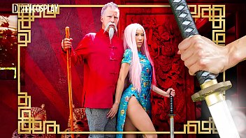 DIRTY COSPLAY - Asian Disciple Kalina Ryu Fucks With Dirty Master
