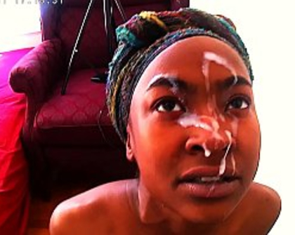 Cute Ebony Facial - Ebony-facial Videos