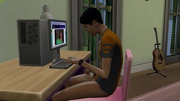 Mom Caught Hear Son Watching Porn And Masturbate Then It Helps Him For The First Time To Make Make Sex | Mom And Son Part. 1 | Porn Video