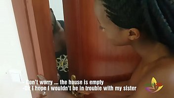 He joins his sister-in-law in the guest room while his wife is asleep