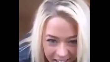 Swedish blondes flash on periscope