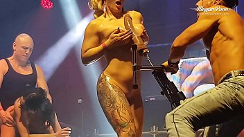 Having fun at Erotic Festival