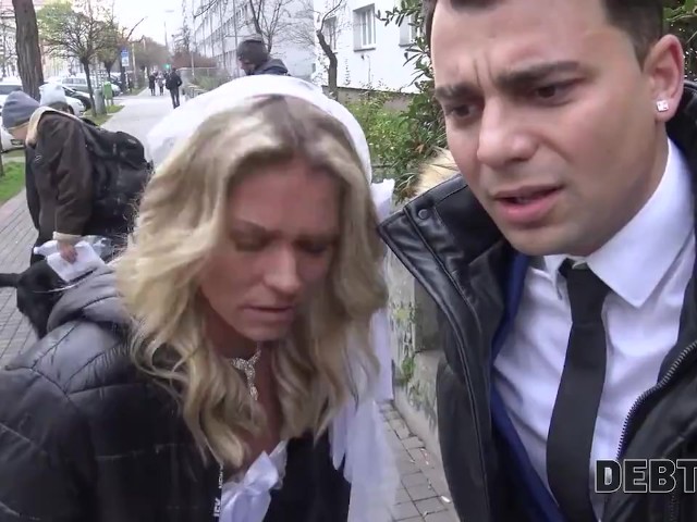 DEBT4k. Lucky man has unforgettable sex with hottie with big debts